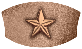 DNSWILL 430 BZ BZ Star Bronze Bronze